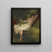 Sara de zwemster - Henri Fantin-Latour — ingelijst kunstwerk aan de muur
