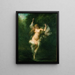 Sarah de Bayista - Henri Fantin-Latour — ingelijst kunstwerk aan de muur