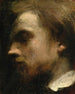 Zelfportret - Henri Fantin-Latour — weergave van het kunstwerk