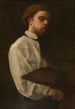 Autoportrait - Henri Fantin-Latour — weergave van het kunstwerk