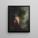Uitbad - Henri Fantin-Latour — ingelijst kunstwerk aan de muur