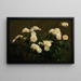 Natuurschilderij van witte rozen - Henri Fantin-Latour — ingelijst kunstwerk aan de muur