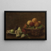 Natuurstudie met fruit - Henri Fantin-Latour — ingelijst kunstwerk aan de muur