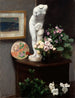 Natuurstudie met torso en bloemen - Henri Fantin-Latour — weergave van het kunstwerk