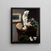 Natuurstudie met torso en bloemen - Henri Fantin-Latour — ingelijst kunstwerk aan de muur