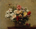 Zomerbloemen - Henri Fantin-Latour — weergave van het kunstwerk