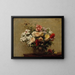 Zomerbloemen - Henri Fantin-Latour — ingelijst kunstwerk aan de muur