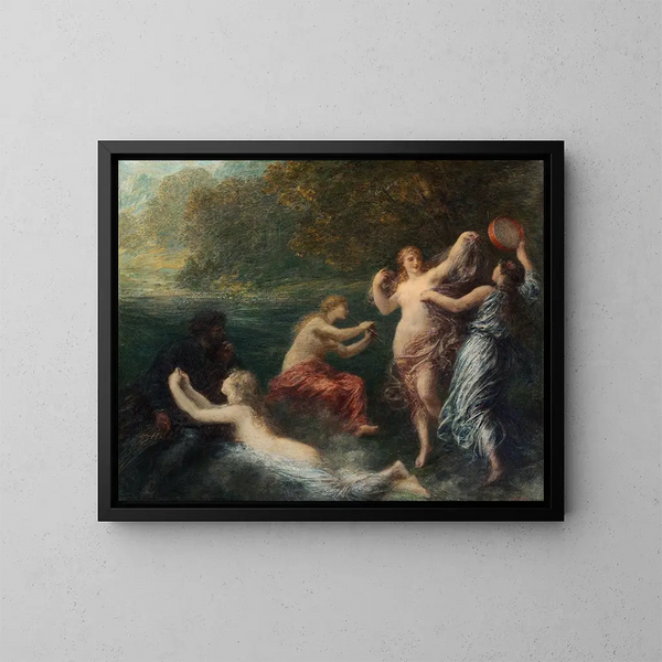 Tannhäuser - Henri Fantin-Latour — ingelijst kunstwerk aan de muur