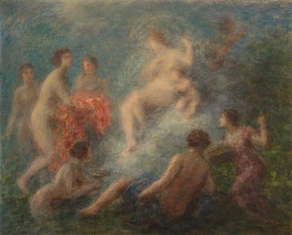 Toilette de Vénus - Henri Fantin-Latour — weergave van het kunstwerk