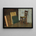 Een hoekje van een atelier - Henri Fantin-Latour — ingelijst kunstwerk aan de muur