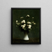 van het Chrysantenvaas - Henri Fantin-Latour — ingelijst kunstwerk aan de muur