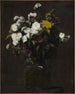 Bloemenvaas - Henri Fantin-Latour — weergave van het kunstwerk