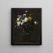 Bloemenvaas - Henri Fantin-Latour — ingelijst kunstwerk aan de muur