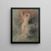 Venus die boven de zee opgaat - Henri Fantin-Latour — ingelijst kunstwerk aan de muur