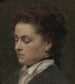 Victoria Dubourg, echtgenote van de kunstenaar - Henri Fantin-Latour — weergave van het kunstwerk