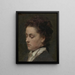 Victoria Dubourg, echtgenote van de kunstenaar - Henri Fantin-Latour — ingelijst kunstwerk aan de muur