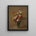 Zinnias - Henri Fantin-Latour — ingelijst kunstwerk aan de muur