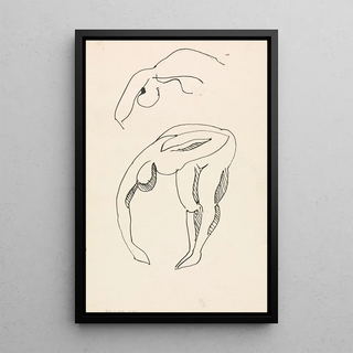 Henri GaudierBrzeska - Bowing Figure.webp