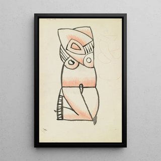 Henri GaudierBrzeska - Crouching Female.webp