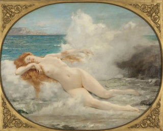 Geboorte van Venus - Henri Gervex — weergave van het kunstwerk