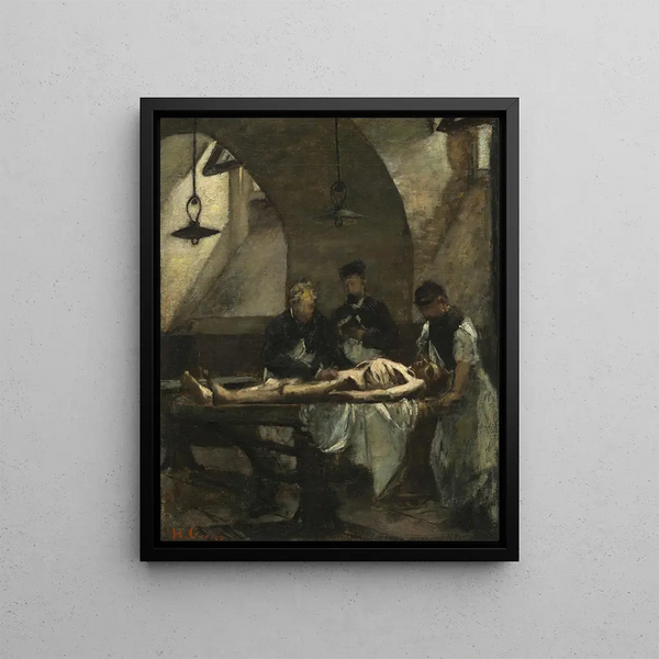Henri Gervex - Study for Autopsy at the HotelDieu.webp