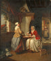 De liefdesbrief - Henri Joseph Gommarus Carpentero — weergave van het kunstwerk