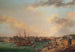 Het buitenhaven van Brest - Henri Joseph van Blarenberghe — weergave van het kunstwerk