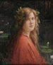 Ophélie - Henri Jules Guinier — weergave van het kunstwerk