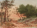 Landschap - Henri Laurent Mouren — weergave van het kunstwerk