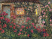 Landhuis tussen de rozen - Henri Le Sidaner — weergave van het kunstwerk