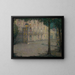 La Place de la Carrière au clair de lune - Henri Le Sidaner — ingelijst kunstwerk aan de muur