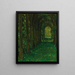 L'Allée Verte - Henri Le Sidaner — ingelijst kunstwerk aan de muur