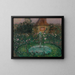 Het paviljoen van Gerberoy - Henri Le Sidaner — ingelijst kunstwerk aan de muur