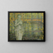 De Oude Faun - Henri Le Sidaner — ingelijst kunstwerk aan de muur