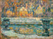 Het Neptune-bassin in Versailles - Henri Le Sidaner — weergave van het kunstwerk