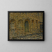 Oud huis van Tréguier schilderij - Henri Le Sidaner — ingelijst kunstwerk aan de muur