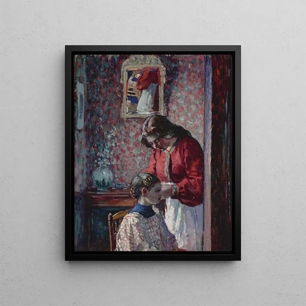 Henri Lebasque - Le Coiffure.webp