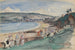 Landschapschilderij - Henri Lebasque — weergave van het kunstwerk