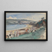 Landschapschilderij - Henri Lebasque — ingelijst kunstwerk aan de muur