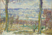 Sneeuwlandschap rond Parijs - Henri Lebasque — weergave van het kunstwerk