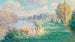 Op de oevers van de Marne - Henri Lebasque — weergave van het kunstwerk