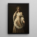 Ophelia - Henri Lehmann — framed artwork on a wall