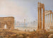 Vue du Forum avec l'arc de Septime Sévère - Henri Lévêque — weergave van het kunstwerk