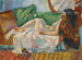 Slaper - Henri Manguin — weergave van het kunstwerk