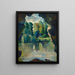 Het Meer van Bagatelle, Bois de Boulogne - Henri Manguin — ingelijst kunstwerk aan de muur
