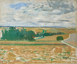 Landschap van de Beauce - Henri Manguin — weergave van het kunstwerk