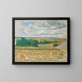 Landschap van de Beauce - Henri Manguin — ingelijst kunstwerk aan de muur