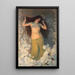 schoonheid - Henri Martin — ingelijst kunstwerk aan de muur