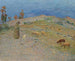 Berger et ses moutons dans les Causses - Henri Martin — weergave van het kunstwerk