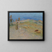 Berger et ses moutons dans les Causses - Henri Martin — ingelijst kunstwerk aan de muur